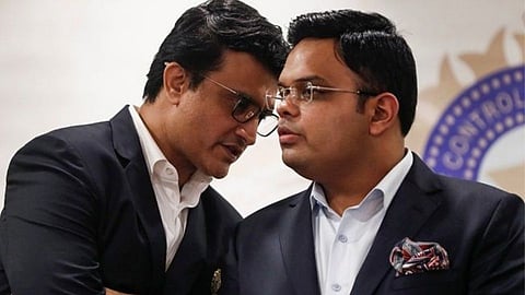 BCCI president Sourav Ganguly Ahmedabad and Kolkata IPL 2022 Play Off