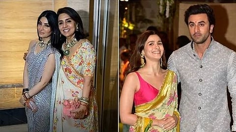 Ranbir Alia Wedding | Neetu and Ridhhima kapoor