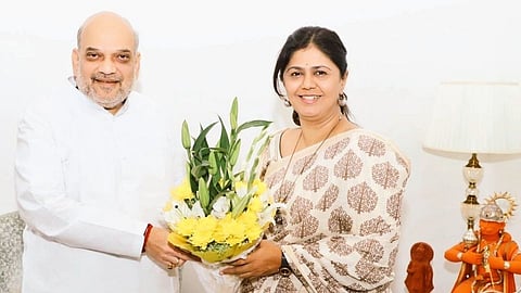 Pankaja Munde Amit Shah