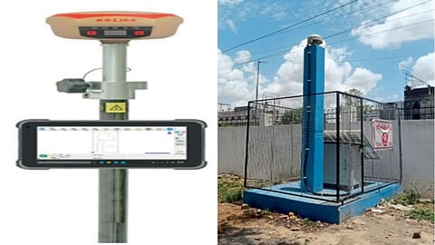 Latur land Satellite survey soon Map