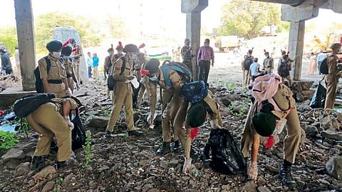 Nashik Save River campaign collected Five and half ton garbage