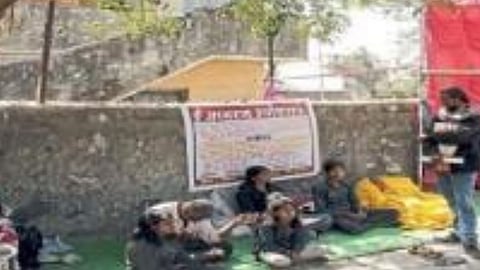 Aurangabad Attempted suicide as administration was not paying attention