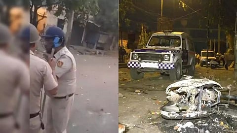 Delhi Hanuman Jayanti Rally clashes