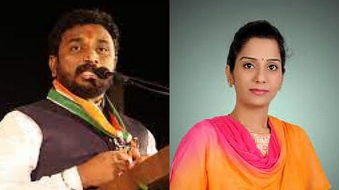 ncp Amol Mitkari Hindu priest on bjp Sheetal Gambhir Desai mumbai