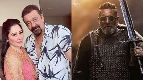 Sanjay Dutt wife maanyata Dutt special post for KGF Chapter 2 Movie.