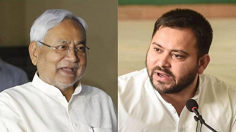 Tejaswi Yadav vs CM Nitish Kumar