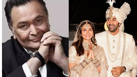 Ranbir Kapoor wears father Rishi Kapoor’s watch on wedding day