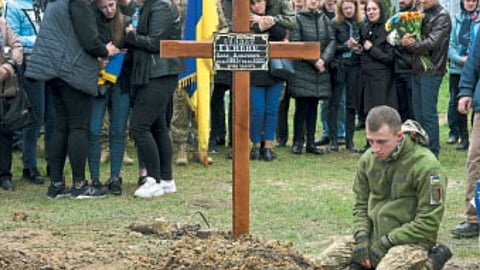 russia ukraine war update NATO warns that war will take years to end Mircia Geona