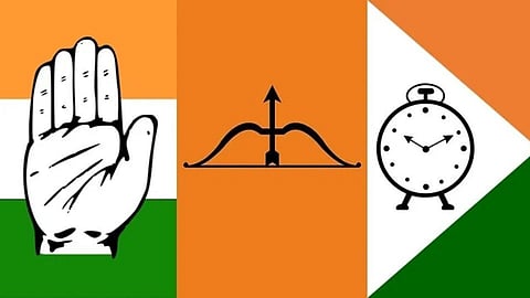 Congress ShivSena NCP