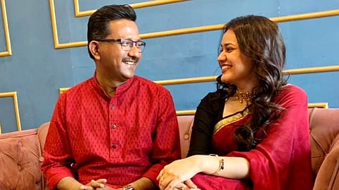 Teena Dabe And Dr.Pradip Gawande