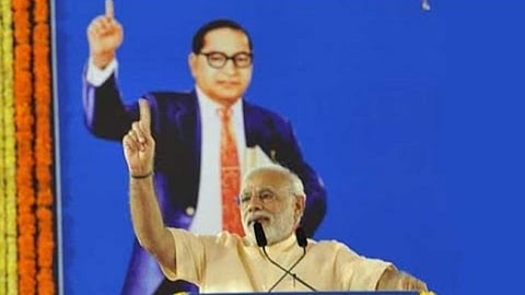 Dr. Babasaheb Ambedkar Narendra Modi