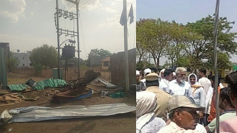 Agriculture Minister Dadaji Bhuse take action on illegal trades Nashik News