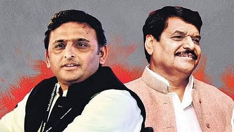 Akhilesh Yadav vs Shivpal Yadav