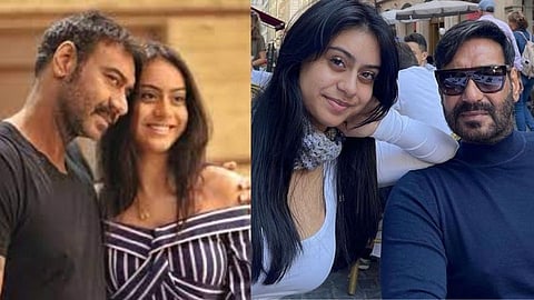 Ajay Devgan with daughter Nysa Devgan