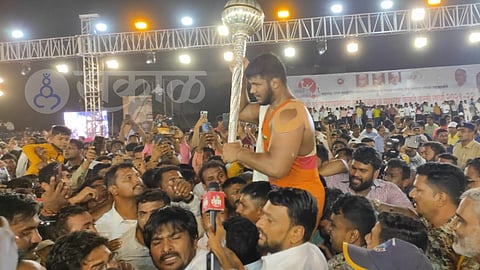 Kolhapur Wrestler Prithviraj Patil Maharashtra Kesari