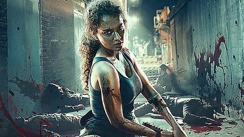 Kangana Ranaut 'Dhaakad' Movie Trailer Release