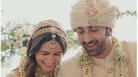 THIS is how Ranbir Kapoor introduced Alia Bhatt to his family after their varmala ceremony