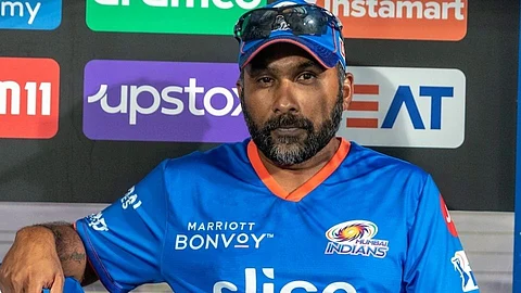 Mumbai Indians Coach Mahela Jayawardene