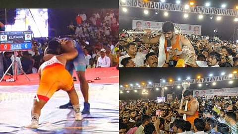 व्वा रे पठ्ठ्या... पृथ्वीराजनं 45 सेकंदात मारली मुंसडी; पाहा फोटो