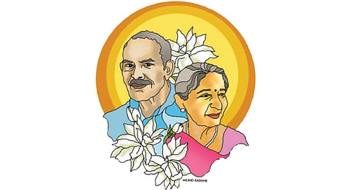 अनंताचे फूल...