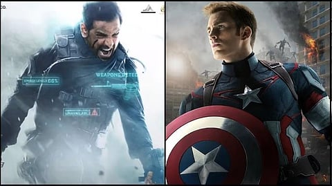 Jon And Captain America