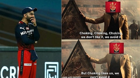 RCB vs SRH Twitter Memes