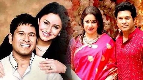 master blaster sachin tendulkar birthday  sachin anjali love story