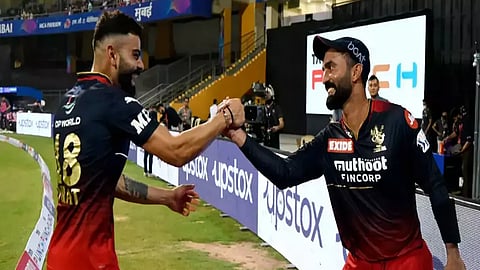 Virat Kohli Statement About Dinesh Karthik
