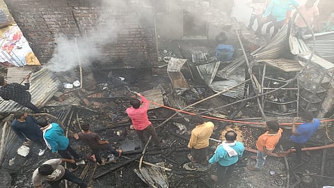 Majalgaon Fire Accident News