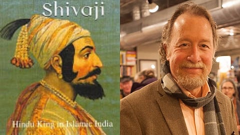 'त्या' वादग्रस्त पुस्तकाबाबत लेखक जेम्स लेनचा मोठा खुलासा