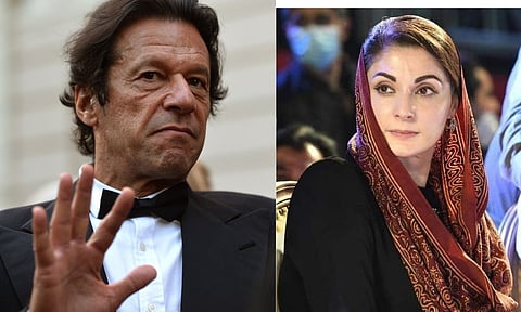 Imran Khan- Maryam Nawaz