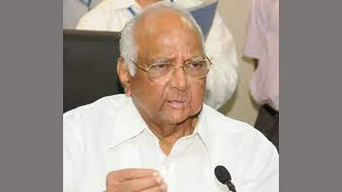 Sharad Pawar