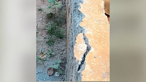 गटार काम निकृष्ट