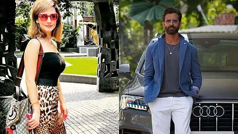 sussanne khan & Hrithik Roshan