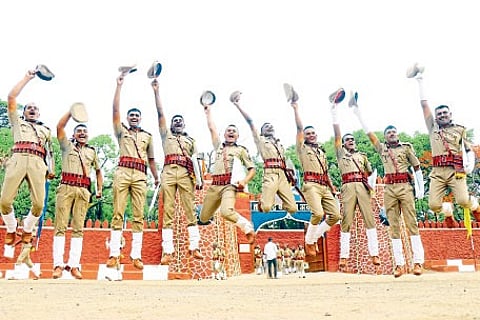 Sub-Inspector Police Convocation Ceremony