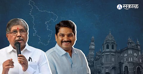 satej patil, chandrkant patil