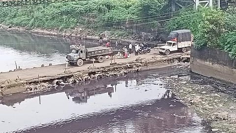 Funding of Rs 4 crore to old bridge river Valdhuni Ulhasnagar Deepak Sirwani mumbai