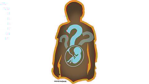 रहस्य मुलाच्या पोटातील मृत गर्भाचे