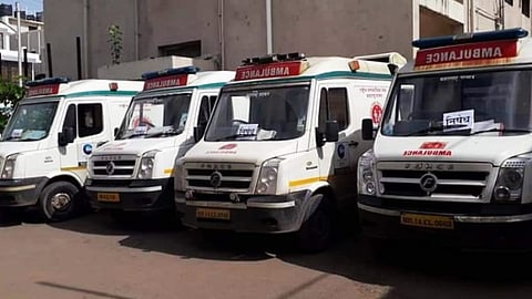 West Bengal man had to carry his mother body forty kilometers away on his shoulder could not afford to pay for ambulance