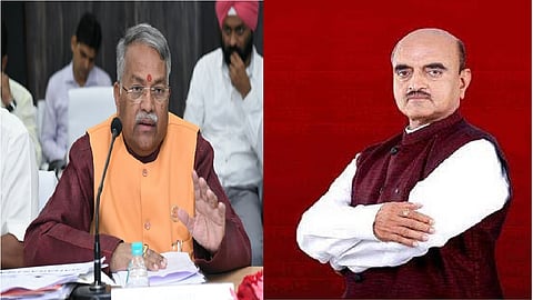 Chandrakant Khaire And Bhagwat Karad