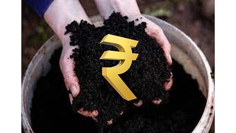 Dung Manure price hike 26 thousand rupees per truck Nashik News
