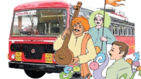 एसटी संपाचा परिणाम; वारकऱ्यांची पंढरपूर वारी महाग