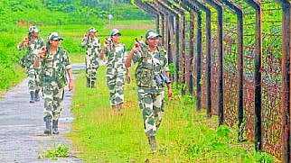 Infiltration into the country from the Indo-Bangladesh border BSF