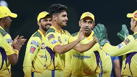 CSK Mukesh Choudhary IPL Record