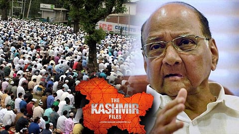 sharad pawar on the kashmir files