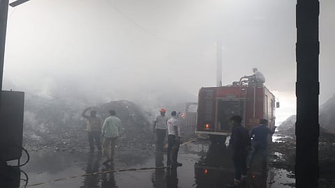 Aurangabad Fire Accident News