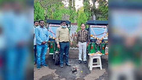 Nashik E-rickshaws