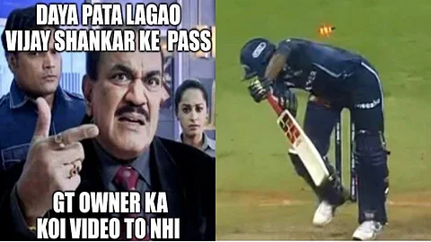 Vijay Shankar Troll On Twitter