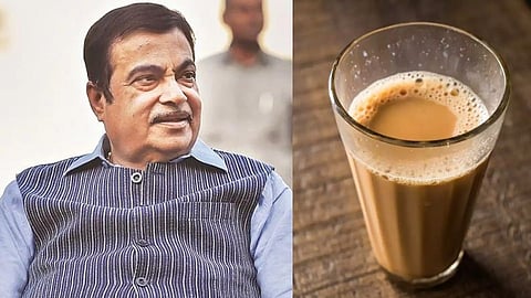 Union minister Nitin Gadkari