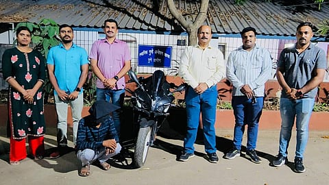 PUBG गेम खेळण्यासाठी मोबाईल हवा म्हणून गंठन पळविणाऱ्यास पोलिसांनी ठोकल्या बेड्या!